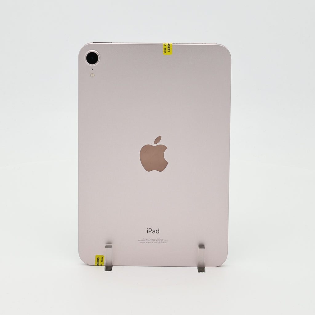 95新 Apple iPad mini6 64G 粉紅色 WIFI