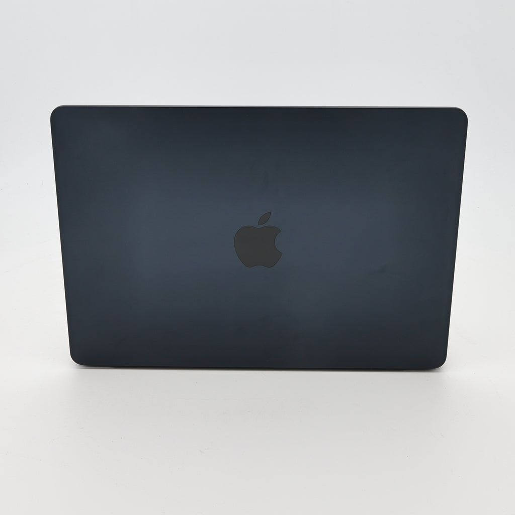 95新 Apple MacBook Air 22年 13寸 M2（8+8核） 8G RAM 256G SSD 午夜色