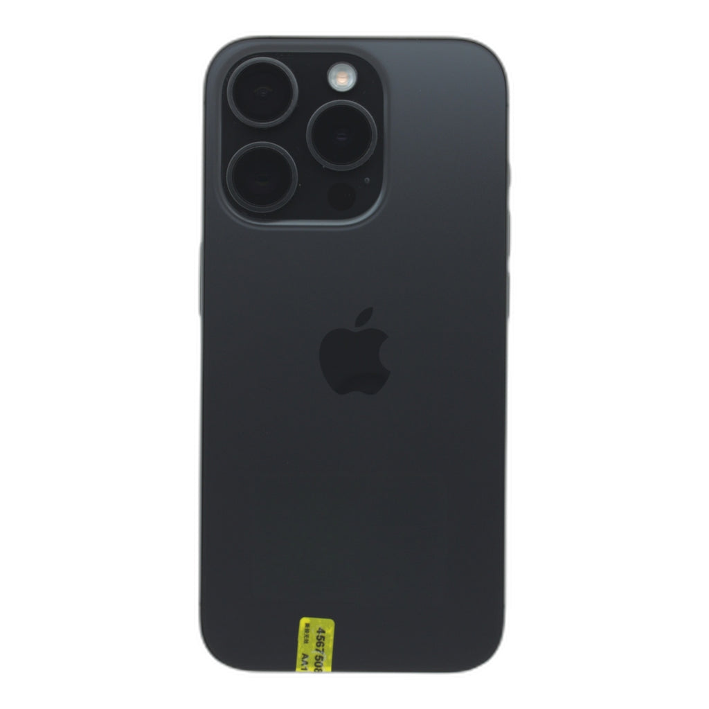 95新 Apple iPhone 15 Pro 128G 黑色鈦金屬 中國大陸版