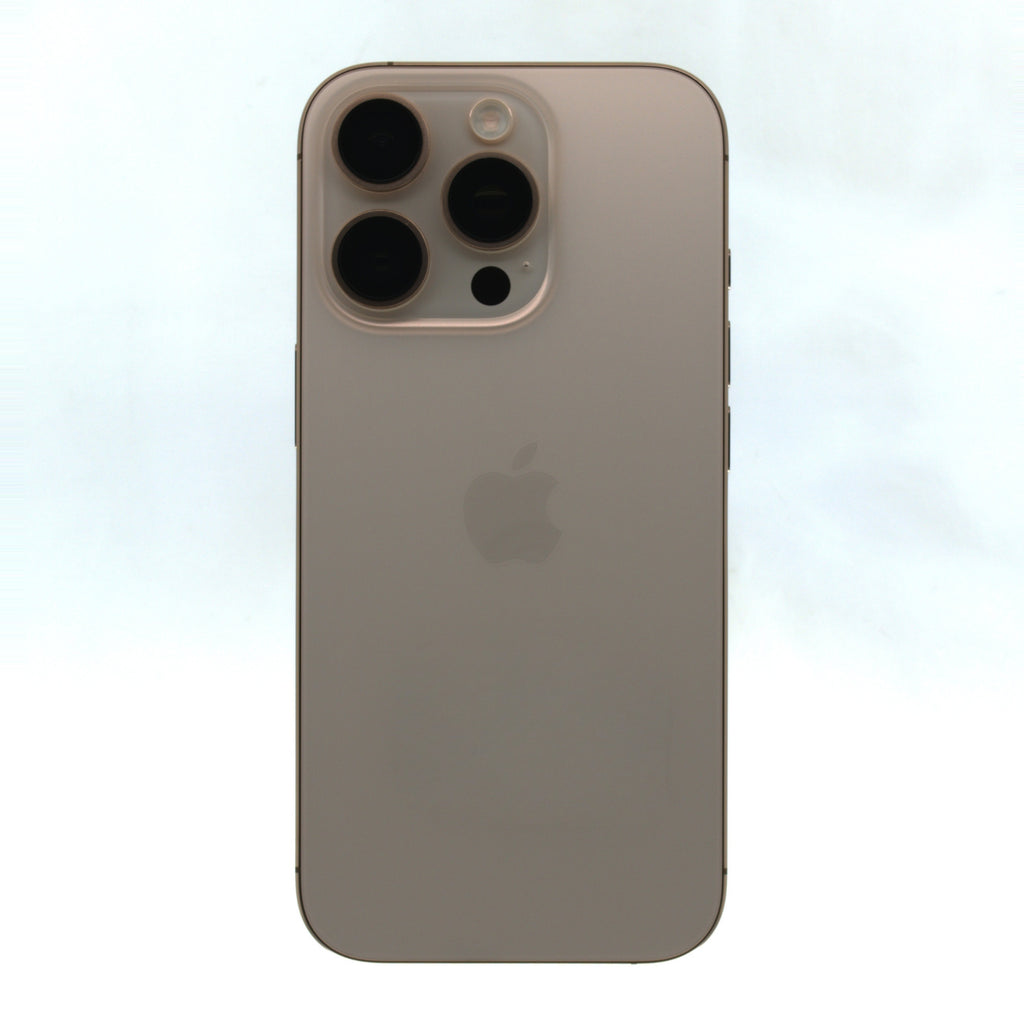 95新 Apple iPhone 16 Pro 128G 沙漠色鈦金屬 中國大陸版