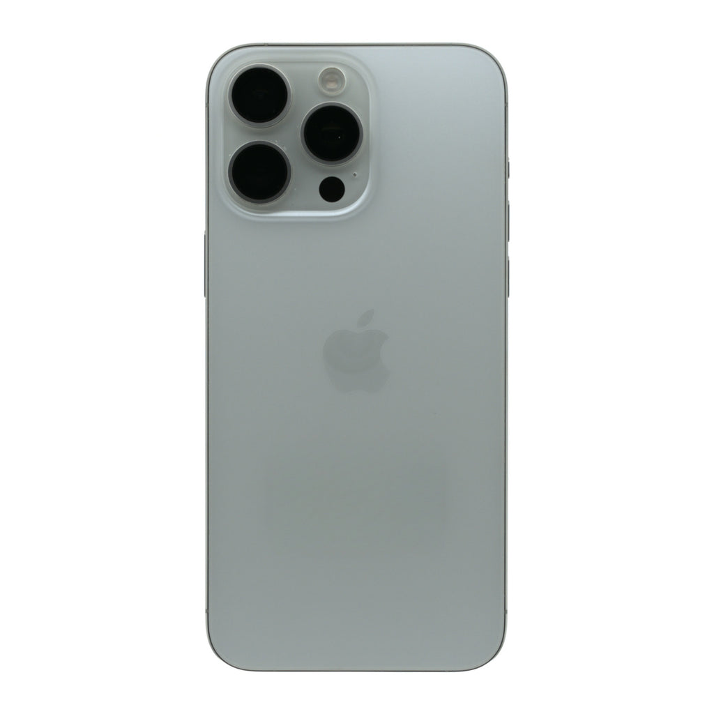 95新 Apple iPhone 15 Pro Max 256G 白色鈦金屬 中國大陸版