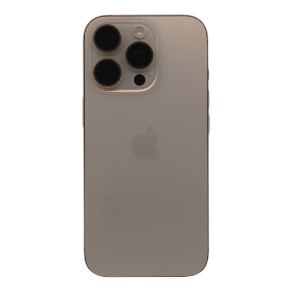 95新 Apple iPhone 16 Pro 128G 沙漠色鈦金屬 中國大陸版