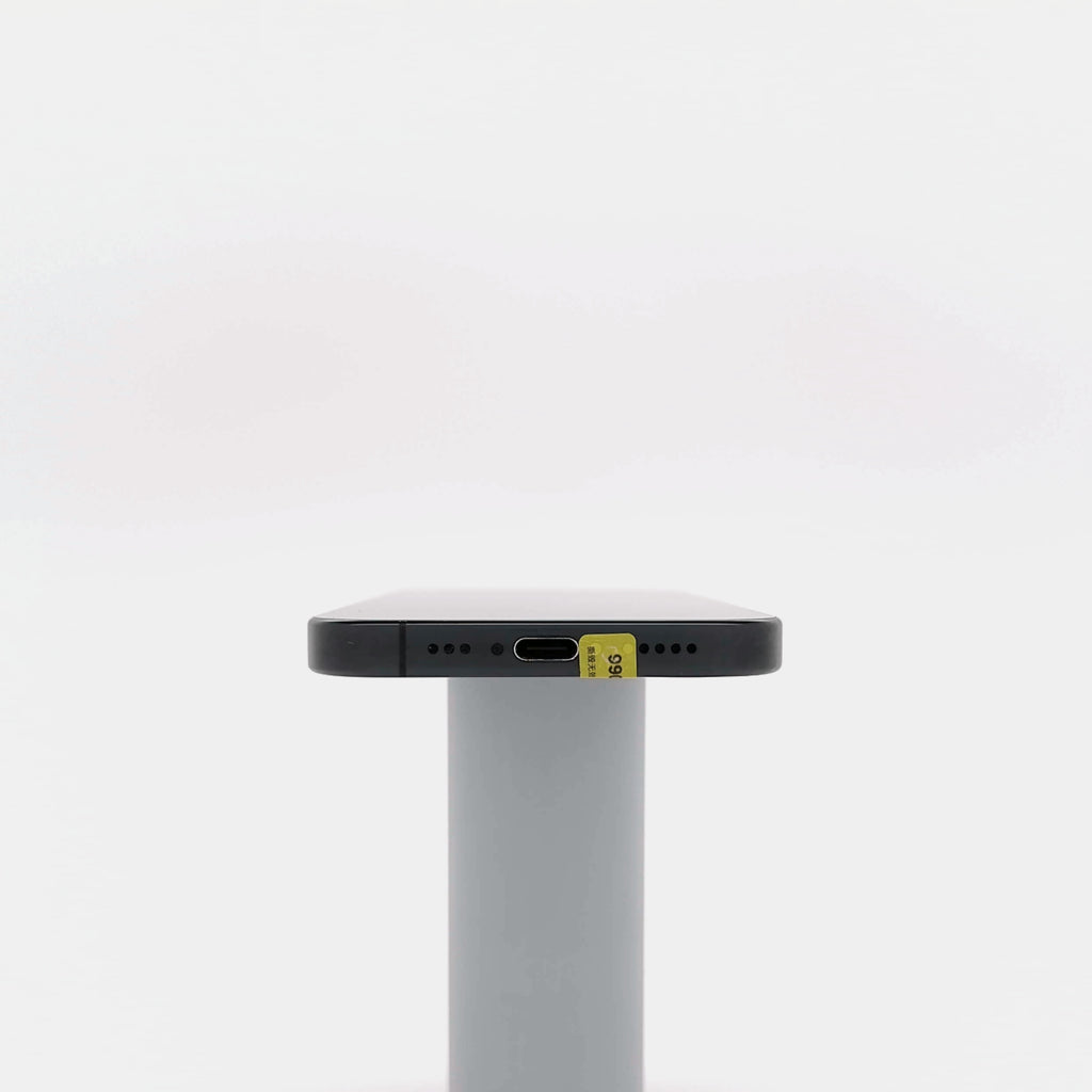 95新 Apple iPhone 16 Pro 128G 黑色鈦金屬 中國大陸版