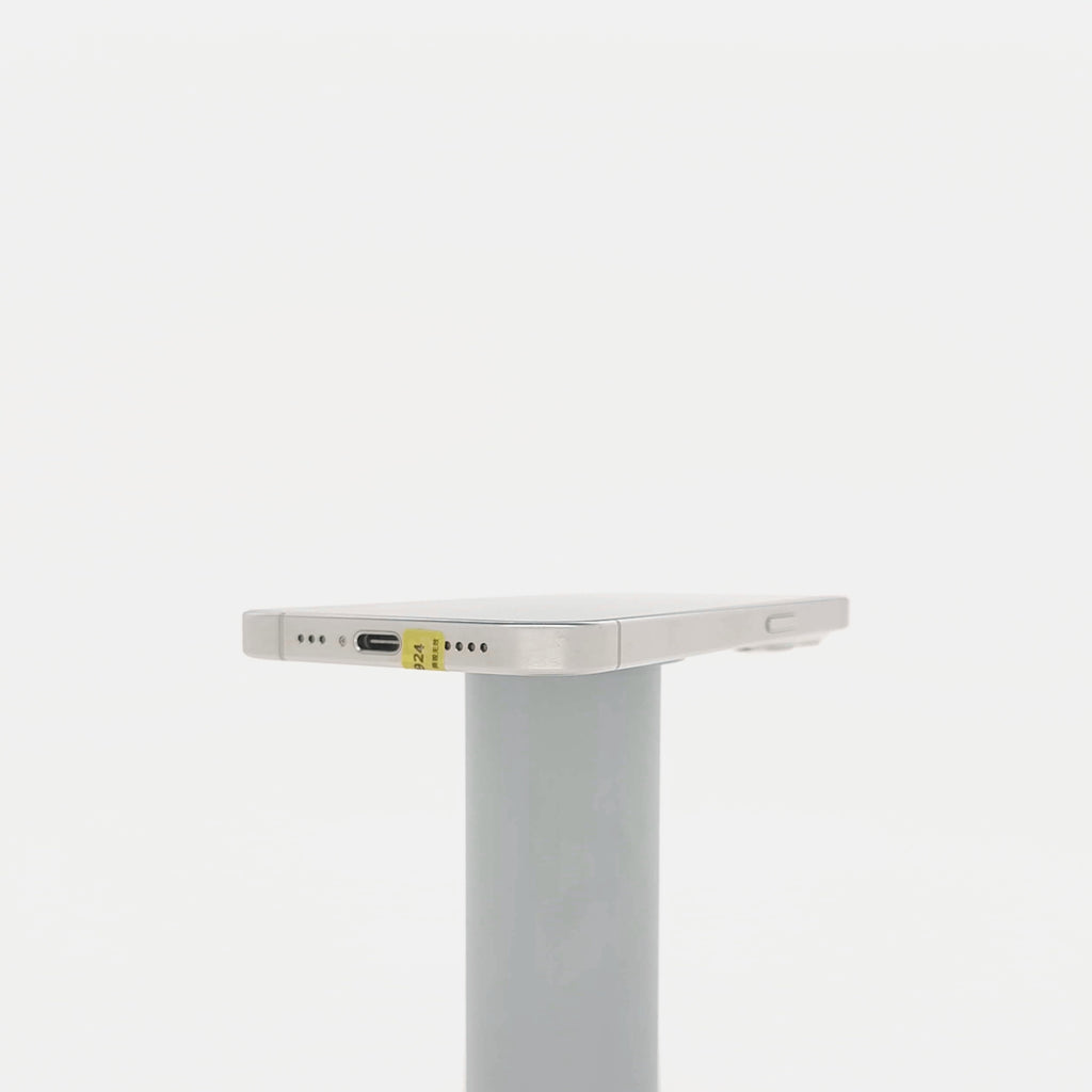95新 Apple iPhone 15 Pro 128G 白色鈦金屬 中國大陸版