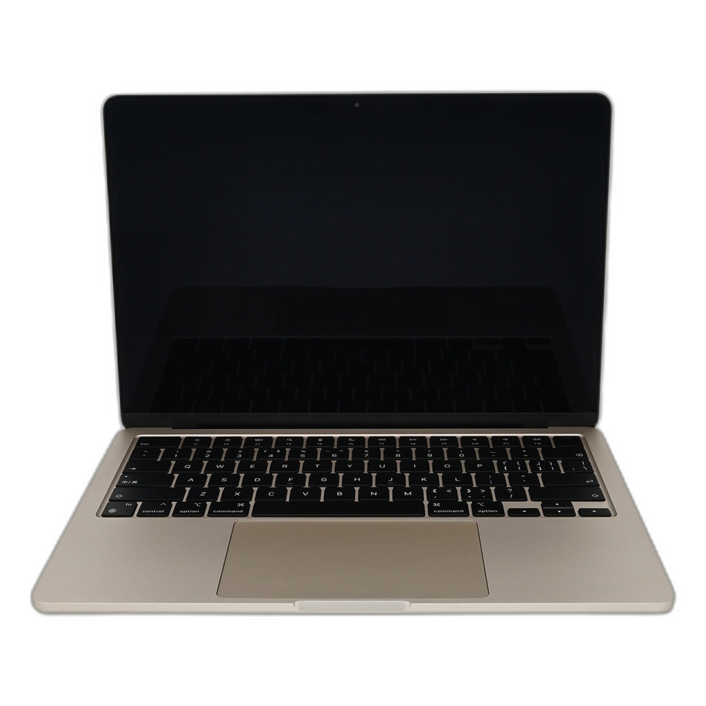 95新 Apple MacBook Air 22年 13寸 M2（8+8核） 8G RAM 256G SSD 星光色