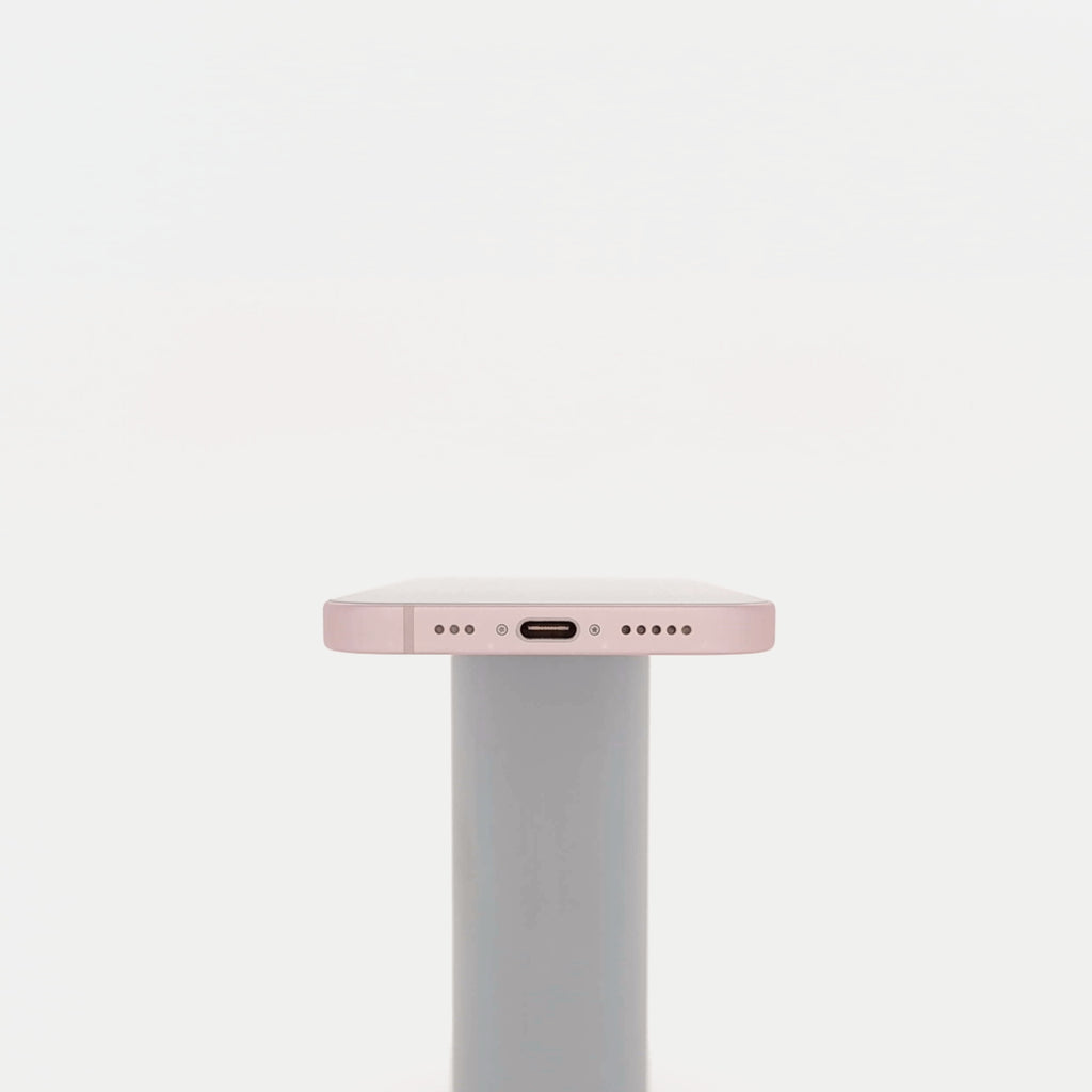 95新 Apple iPhone 15 128G 粉紅色 中國大陸版