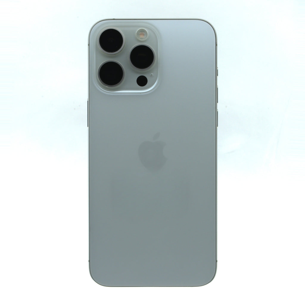 95新 Apple iPhone 15 Pro Max 256G 白色鈦金屬 中國大陸版