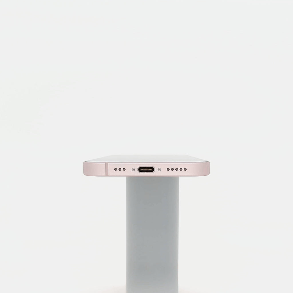 95新 Apple iPhone 15 128G 粉紅色 中國大陸版