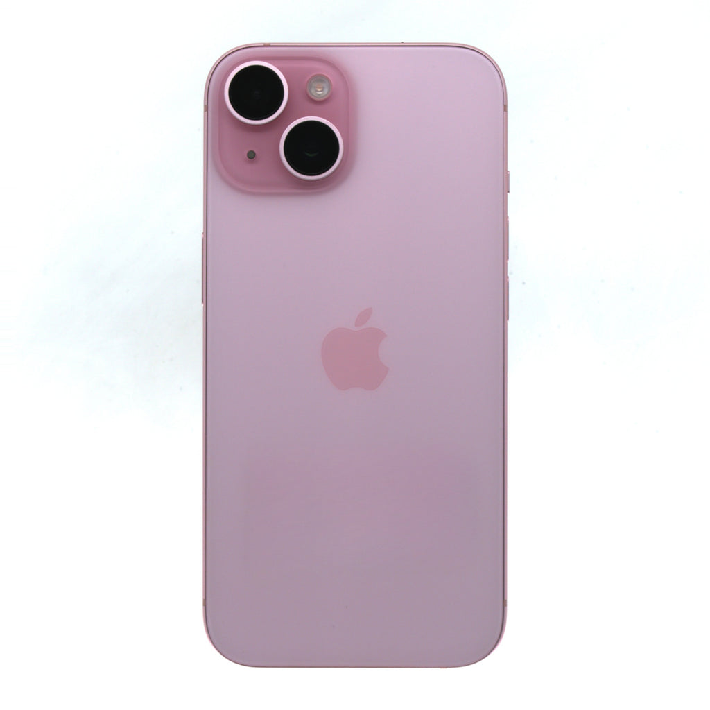 95新 Apple iPhone 15 128G 粉紅色 中國大陸版