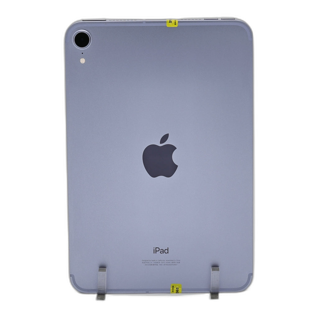 95新 Apple iPad mini6 64G 紫色 WIFI+5G