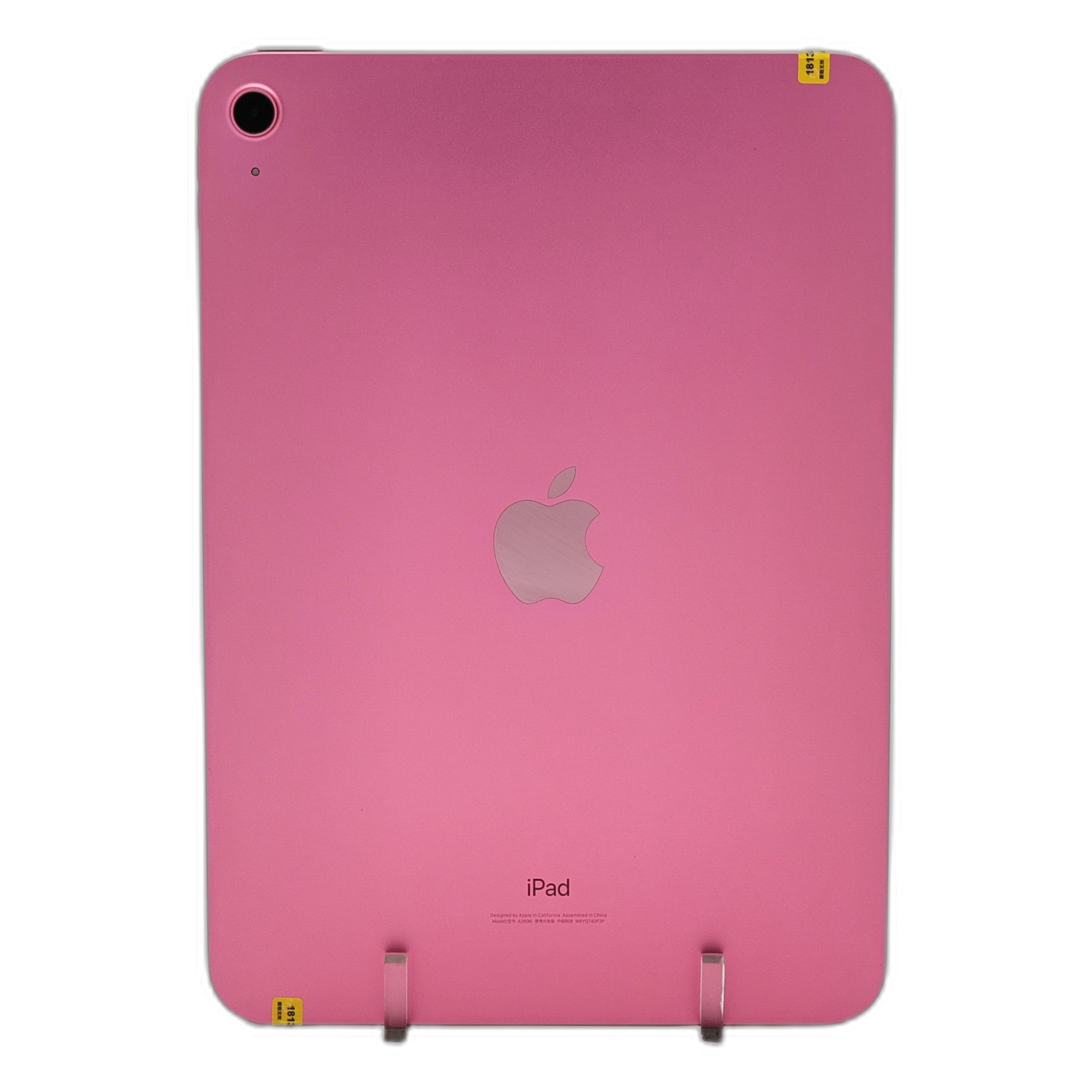 95新 Apple iPad 10代 64G 粉紅色 WIFI
