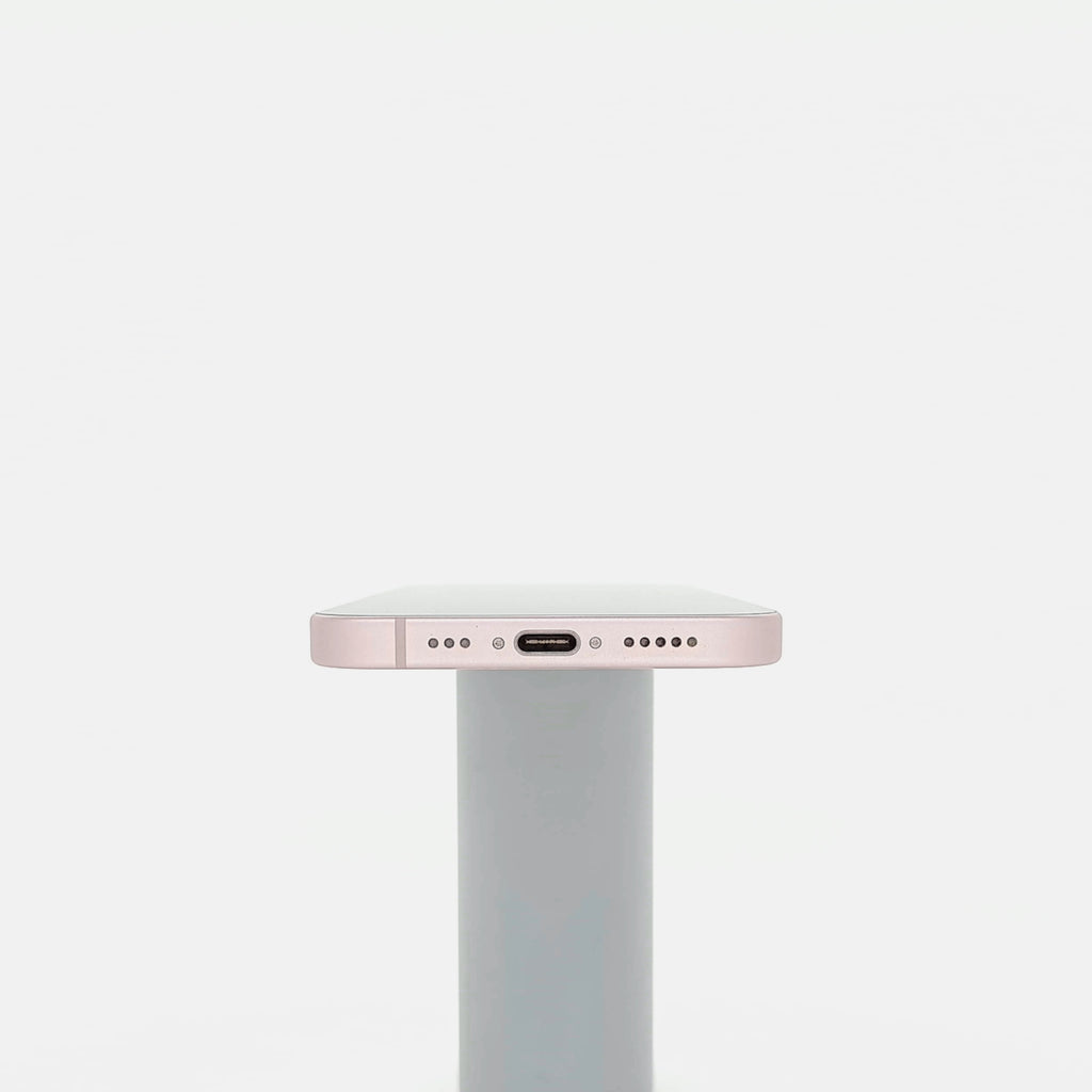 95新 Apple iPhone 15 128G 粉紅色 中國大陸版