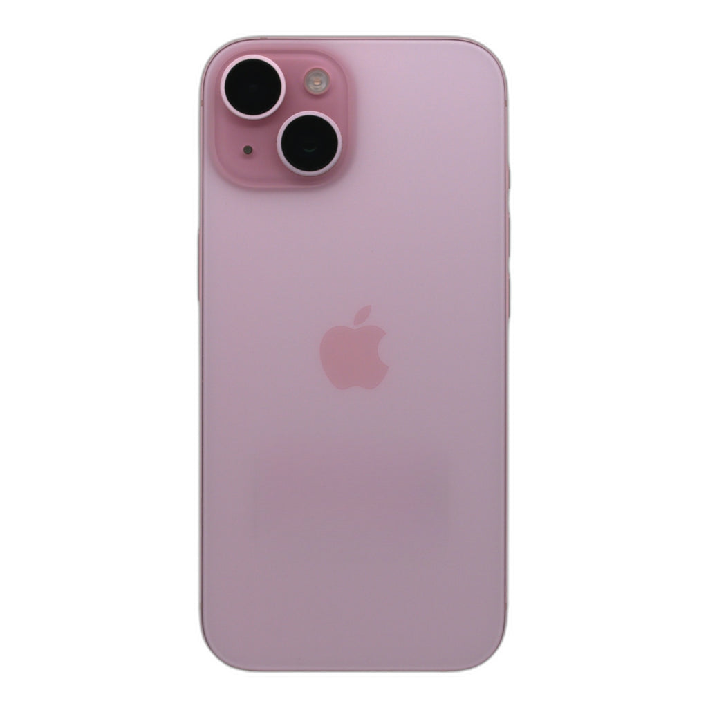 95新 Apple iPhone 15 128G 粉紅色 中國大陸版