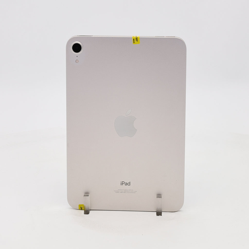 99新 Apple iPad mini6 64G 星光色 WIFI
