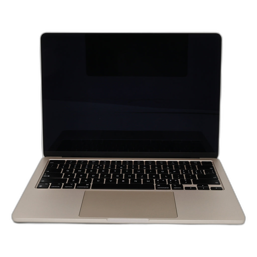 95新 Apple MacBook Air 22年 13寸 M2（8+10核） 16G RAM 256G SSD 星光色