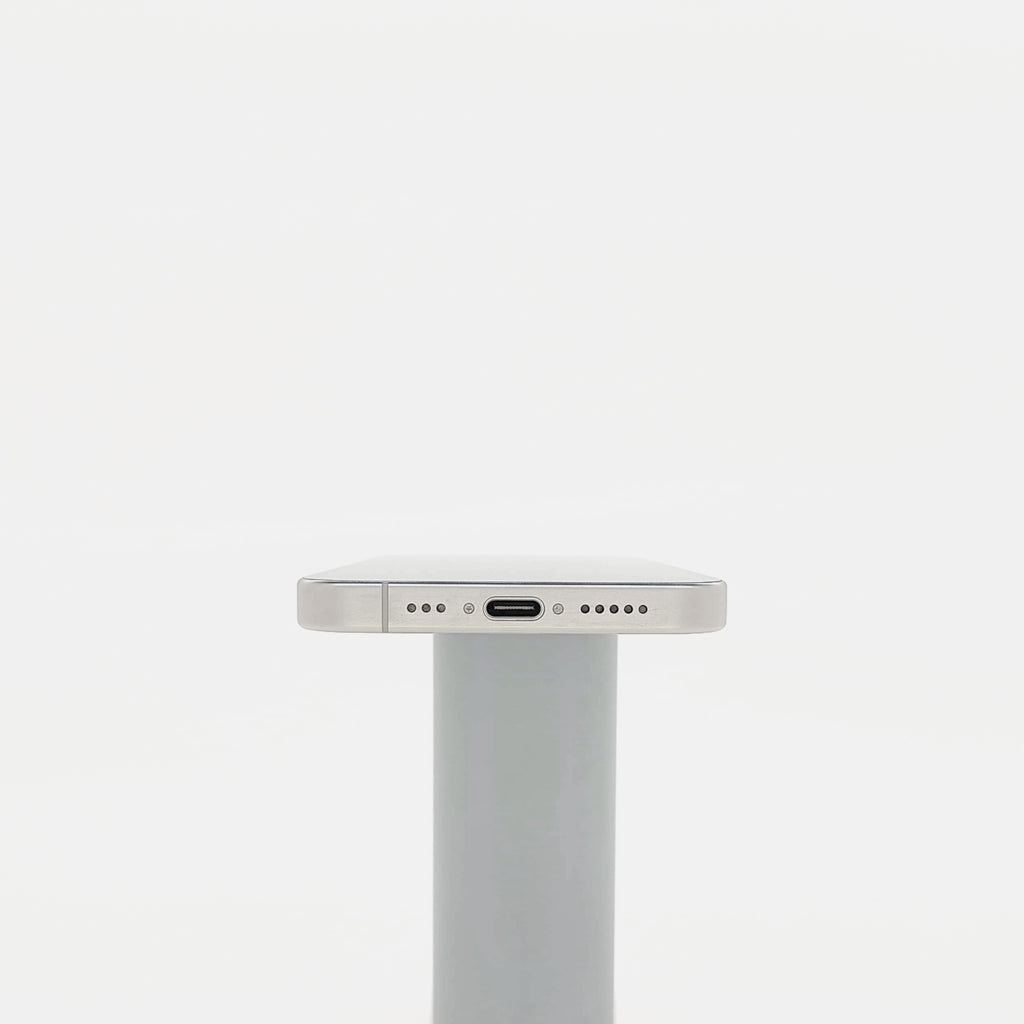 95新 Apple iPhone 15 Pro 128G 白色鈦金屬 中國大陸版