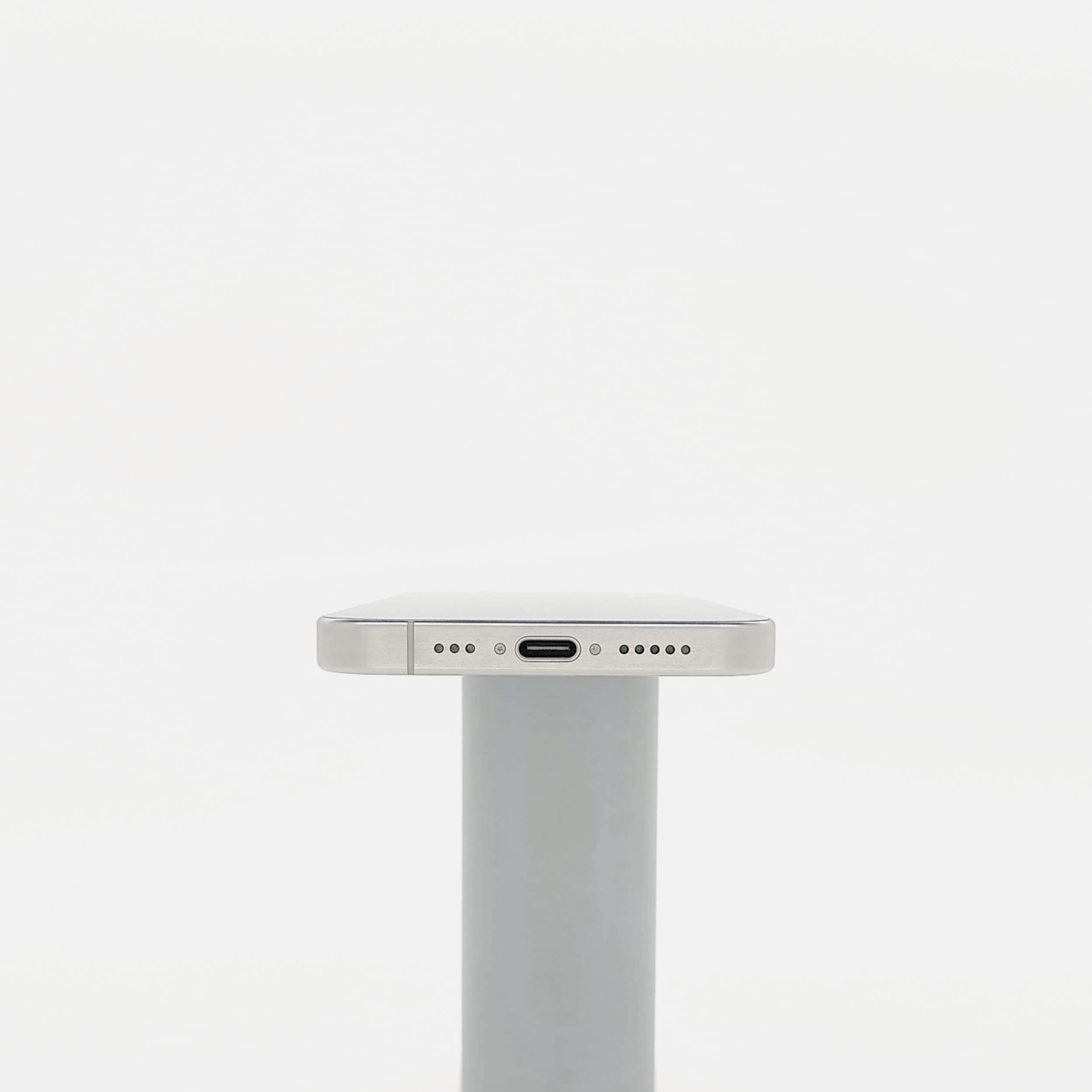 95新 Apple iPhone 15 Pro 128G 白色鈦金屬 中國大陸版