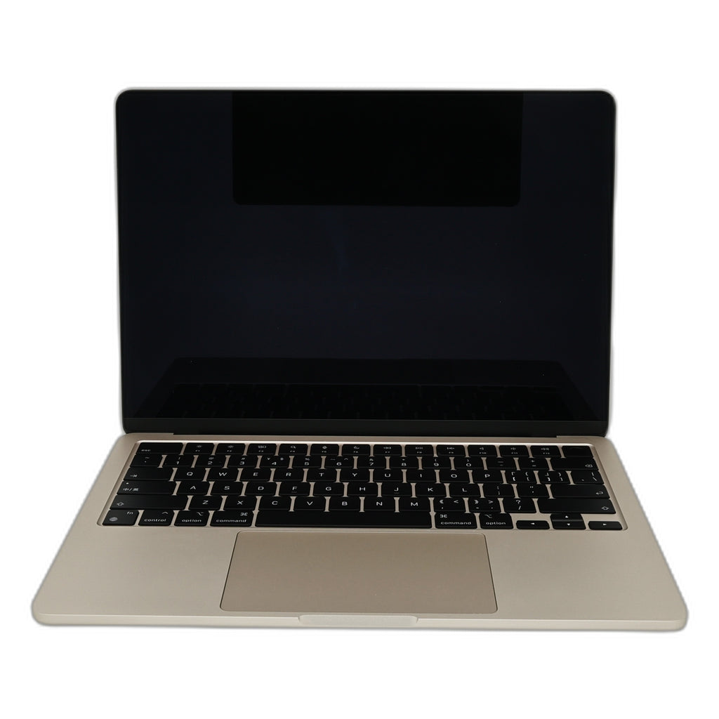 95新 Apple MacBook Air 24年 13寸 M3（8+8核） 8G RAM 256G SSD 星光色