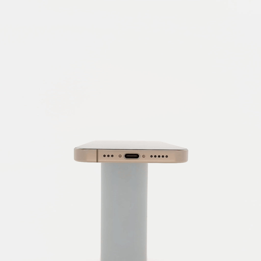 95新 Apple iPhone 16 Pro 128G 沙漠色鈦金屬 中國大陸版