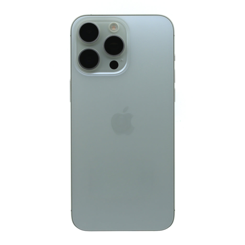 95新 Apple iPhone 15 Pro Max 256G 白色鈦金屬 中國大陸版