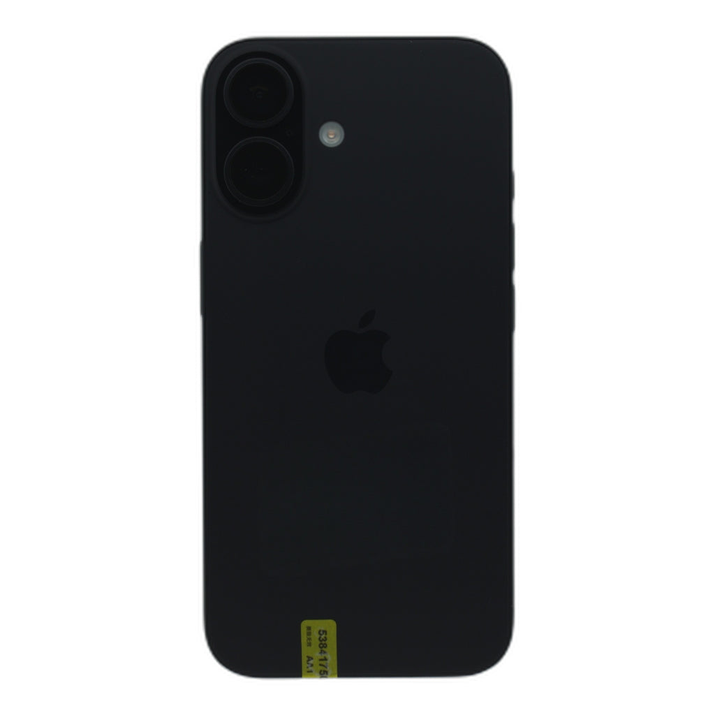 95新 Apple iPhone 16 128G 黑色 中國大陸版
