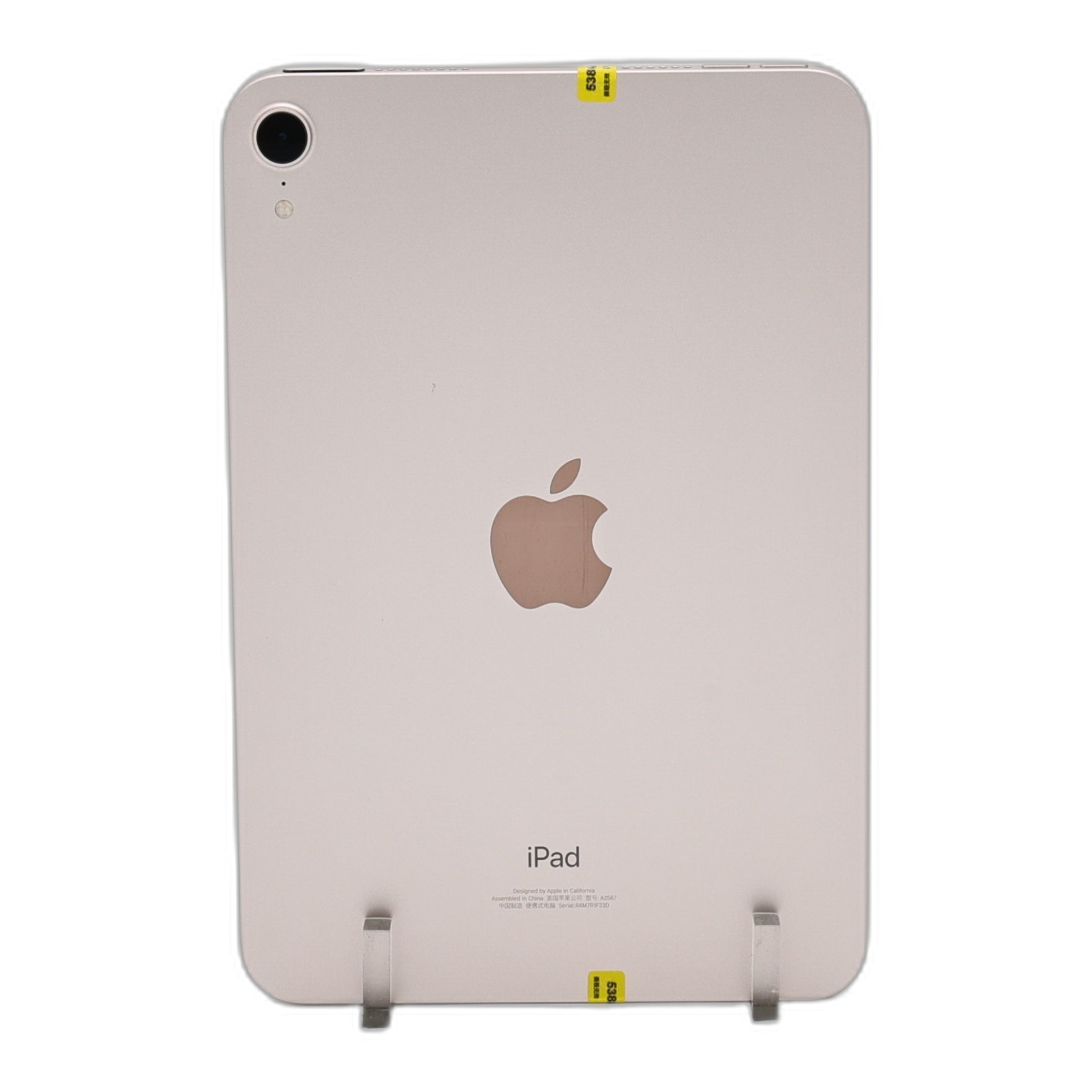 95新 Apple iPad mini6 64G 粉紅色 WIFI