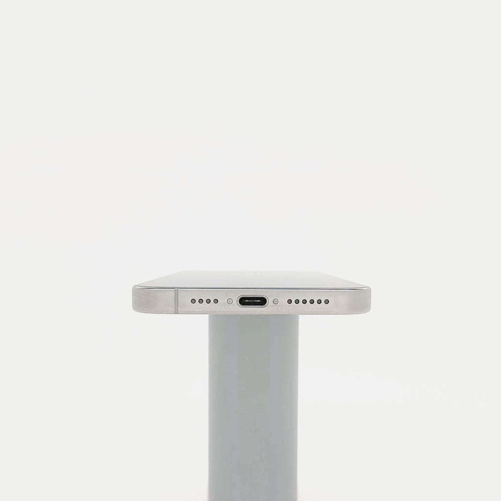 95新 Apple iPhone 15 Pro Max 256G 白色鈦金屬 中國大陸版