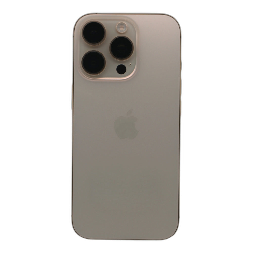 95新 Apple iPhone 16 Pro 128G 沙漠色鈦金屬 中國大陸版