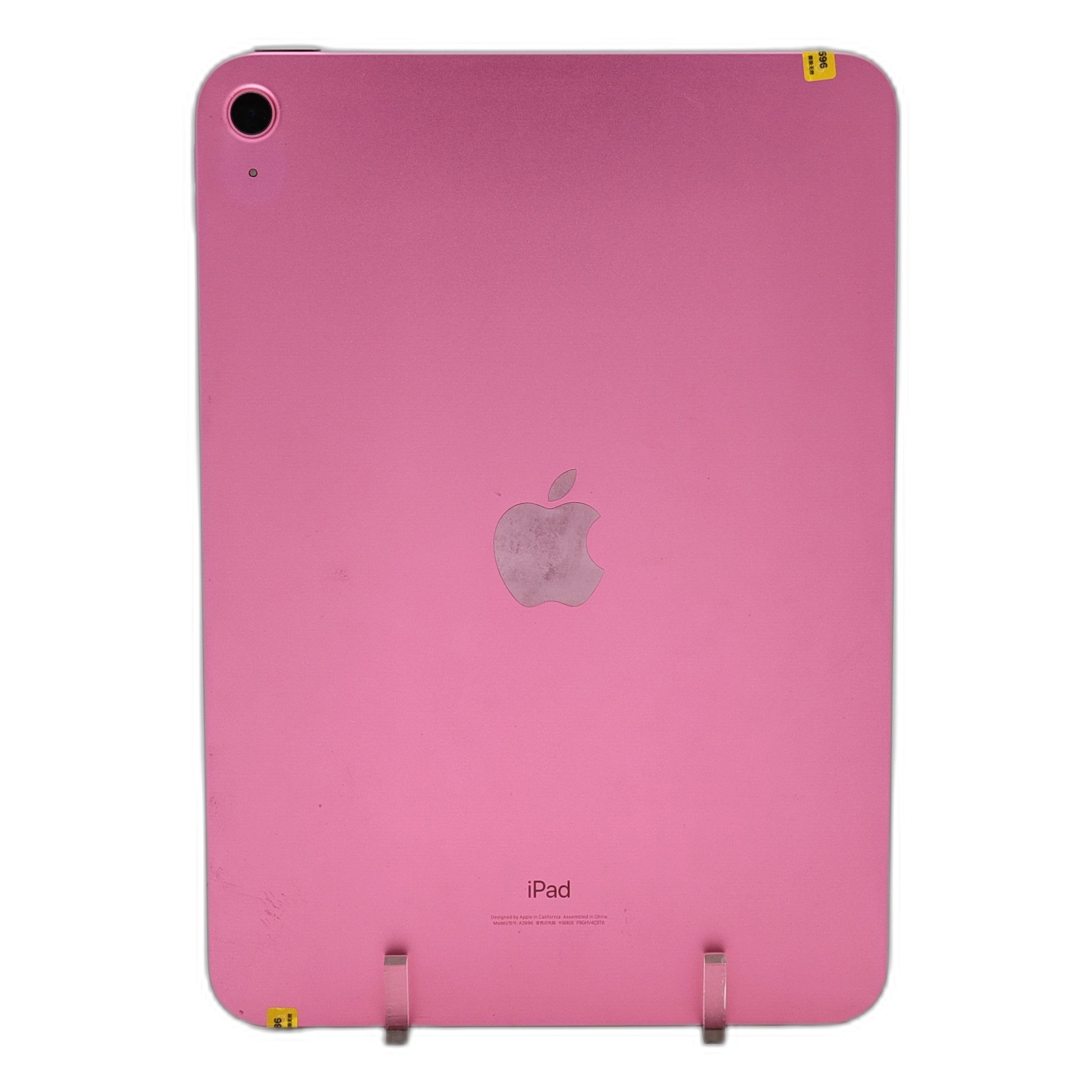 95新 Apple iPad 10代 256G 粉紅色 WIFI