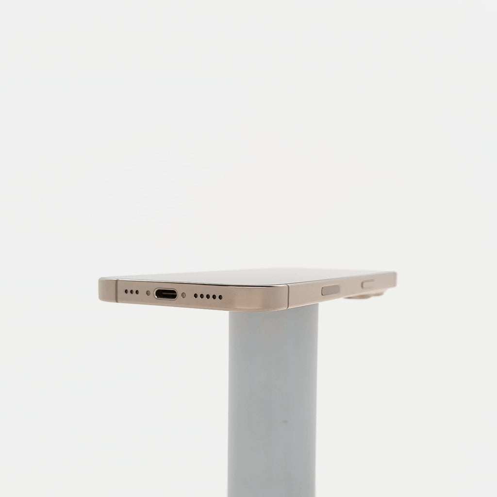 95新 Apple iPhone 16 Pro 128G 沙漠色鈦金屬 中國大陸版