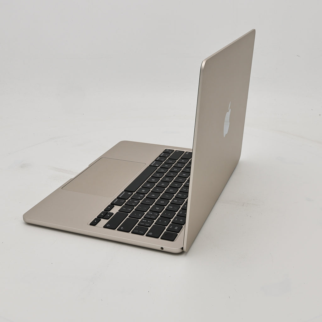 99新 Apple MacBook Air 24年 13寸 M3（8+8核） 8G RAM 256G SSD 星光色