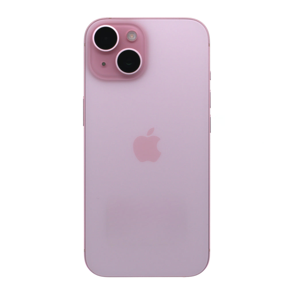 95新 Apple iPhone 15 128G 粉紅色 中國大陸版