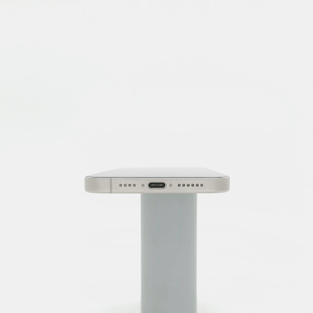 95新 Apple iPhone 15 Pro Max 256G 白色鈦金屬 中國大陸版