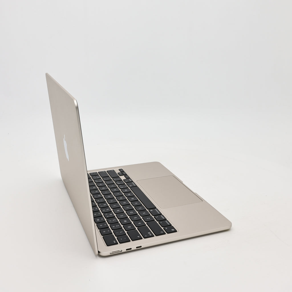 95新 Apple MacBook Air 22年 13寸 M2（8+8核） 8G RAM 256G SSD 星光色