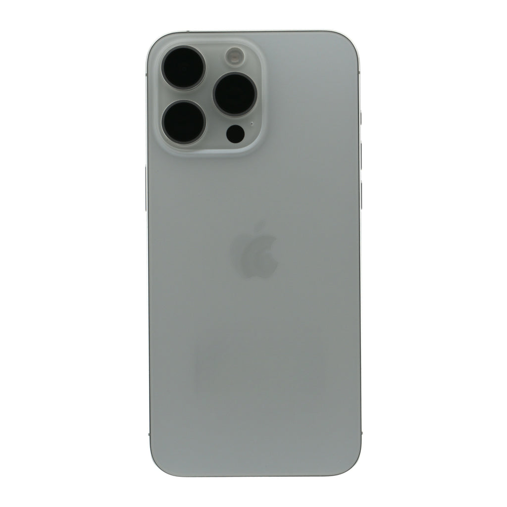 95新 Apple iPhone 15 Pro Max 256G 白色鈦金屬 中國大陸版