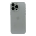 95新 Apple iPhone 15 Pro Max 256G 白色鈦金屬 中國大陸版