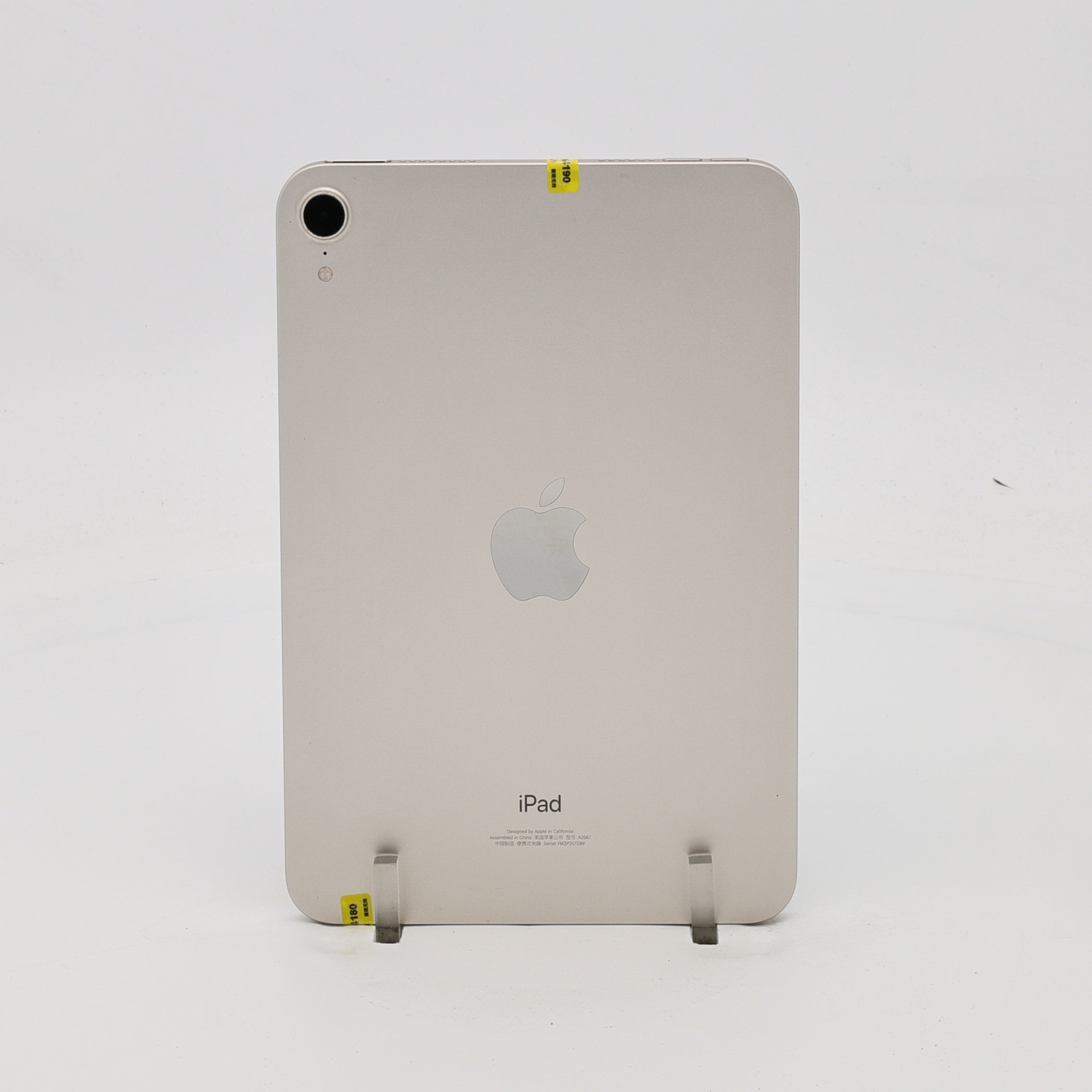 95新 Apple iPad mini6 64G 星光色 WIFI