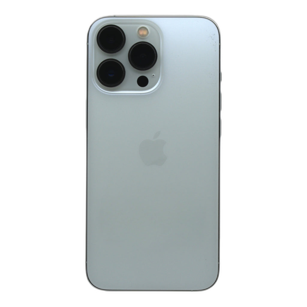 95新 Apple iPhone 13 Pro 256G 銀色 中國大陸版