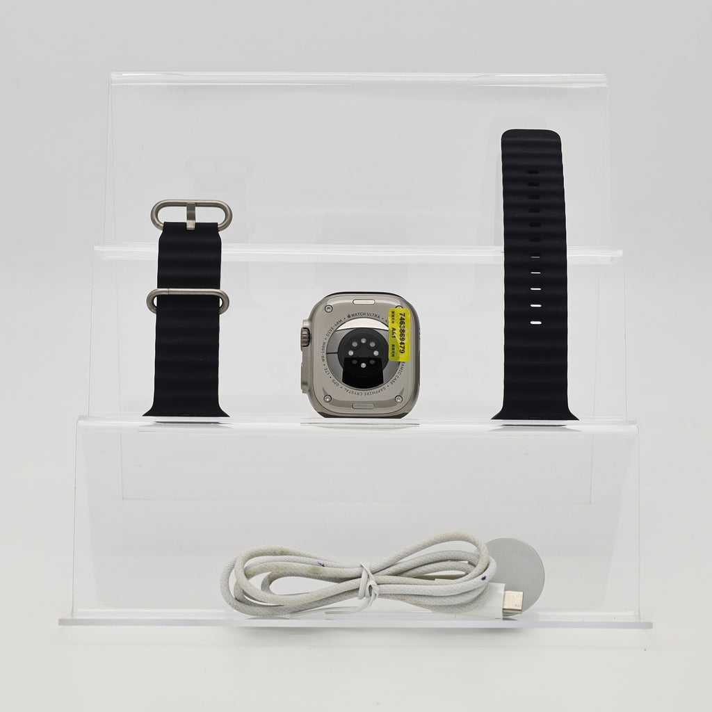 99新 Apple Watch Ultra 2 49毫米 鈦金屬