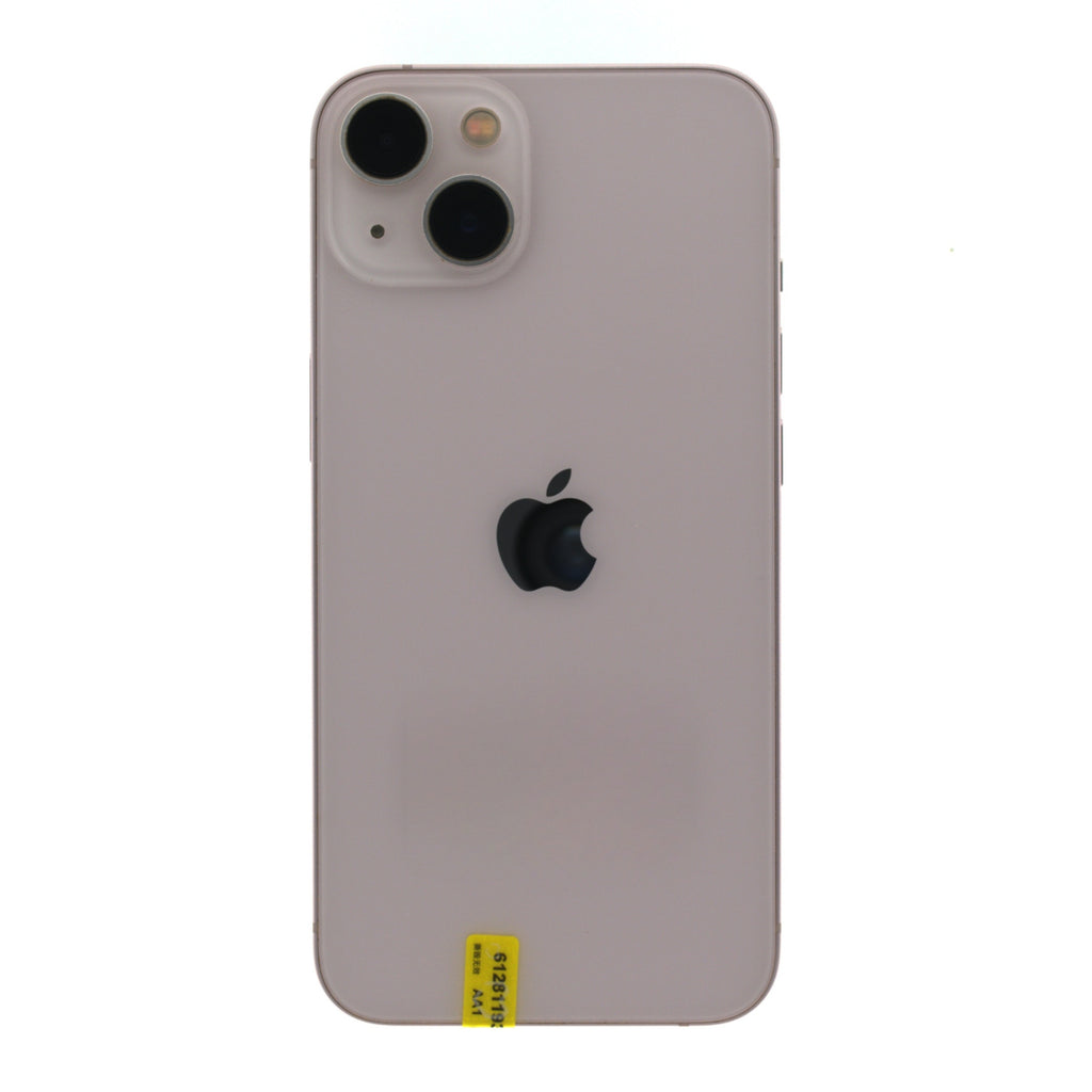 95新 Apple iPhone 13 128G 粉紅色 中國大陸版