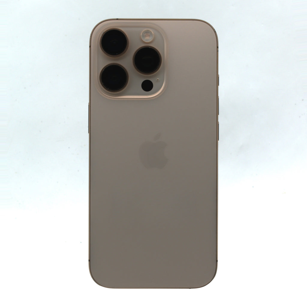 95新 Apple iPhone 16 Pro 128G 沙漠色鈦金屬 中國大陸版