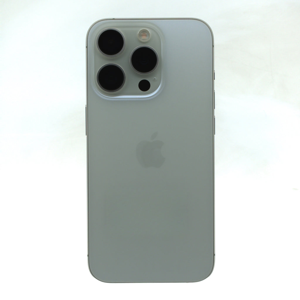 95新 Apple iPhone 15 Pro 256G 白色鈦金屬 中國大陸版