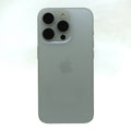 95新 Apple iPhone 15 Pro 256G 白色鈦金屬 中國大陸版