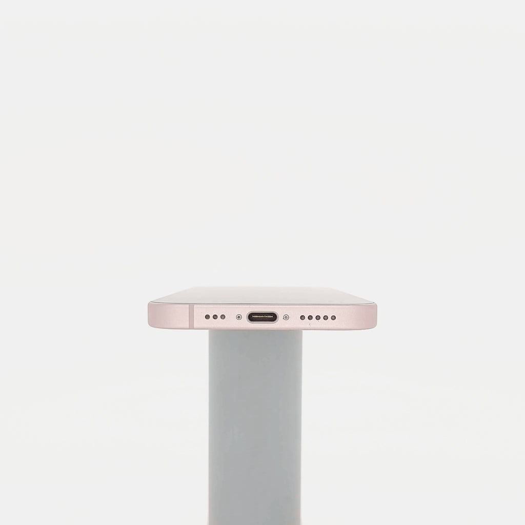 95新 Apple iPhone 15 256G 粉紅色 中國大陸版