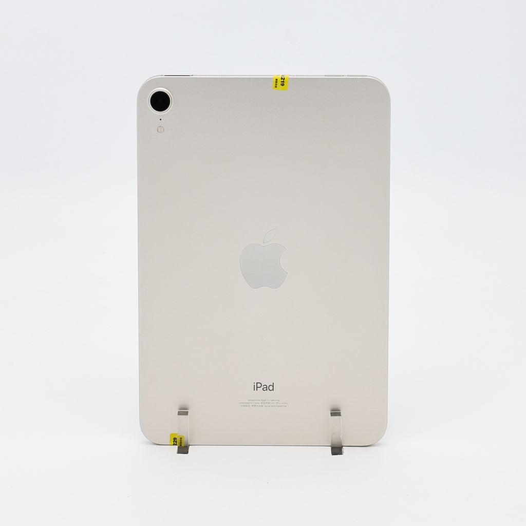 95新 Apple iPad mini6 64G 星光色 WIFI