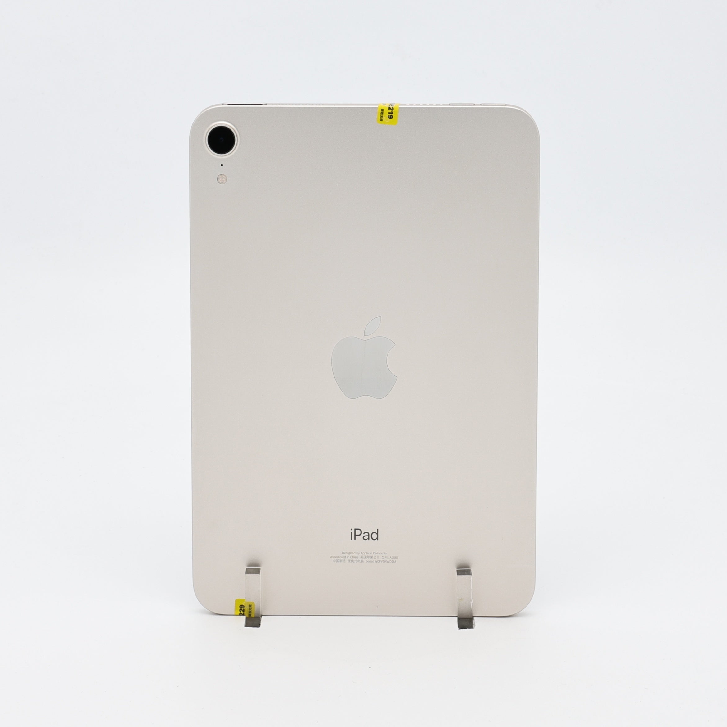 95新 Apple iPad mini6 64G 星光色 WIFI