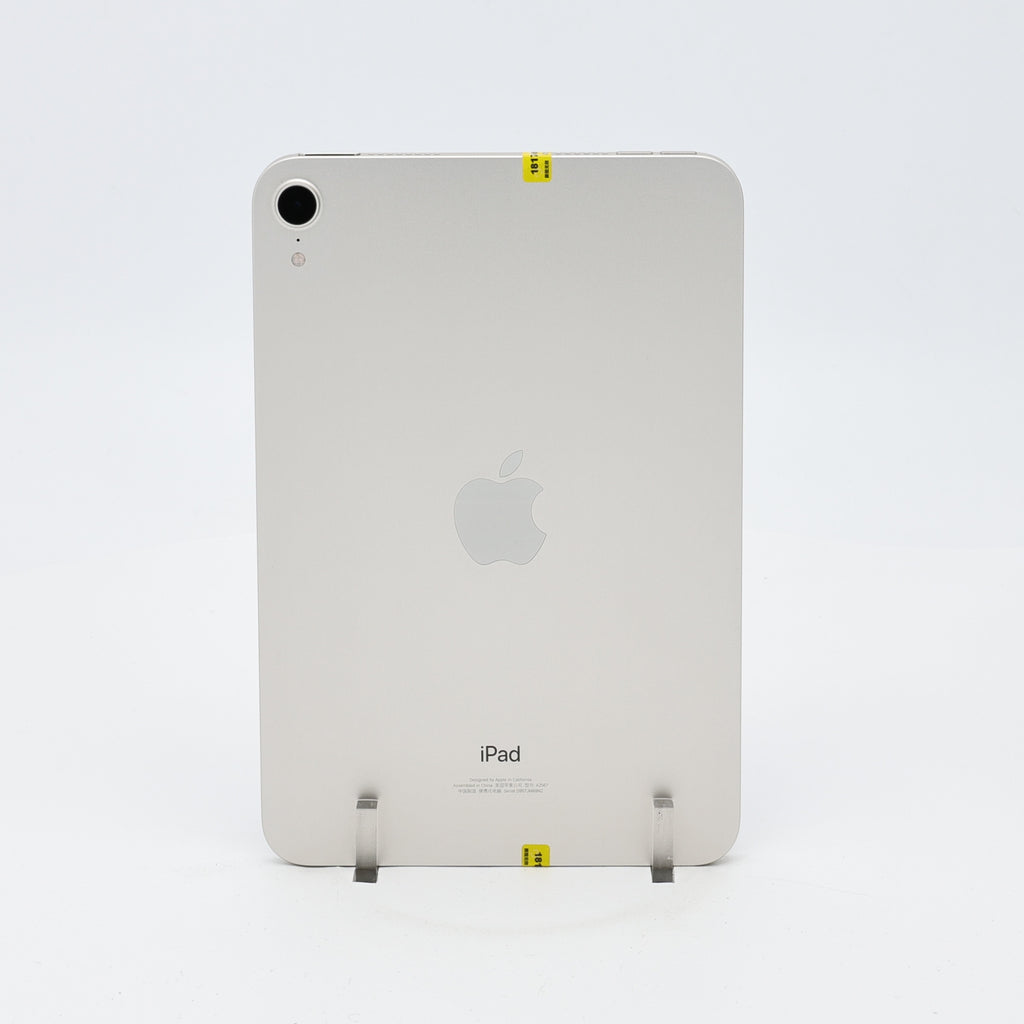 95新 Apple iPad mini6 64G 星光色 WIFI