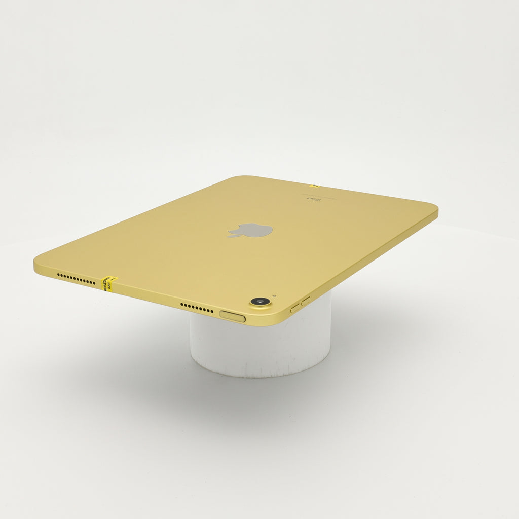 99新 Apple iPad 10代 64G 黃色 WIFI