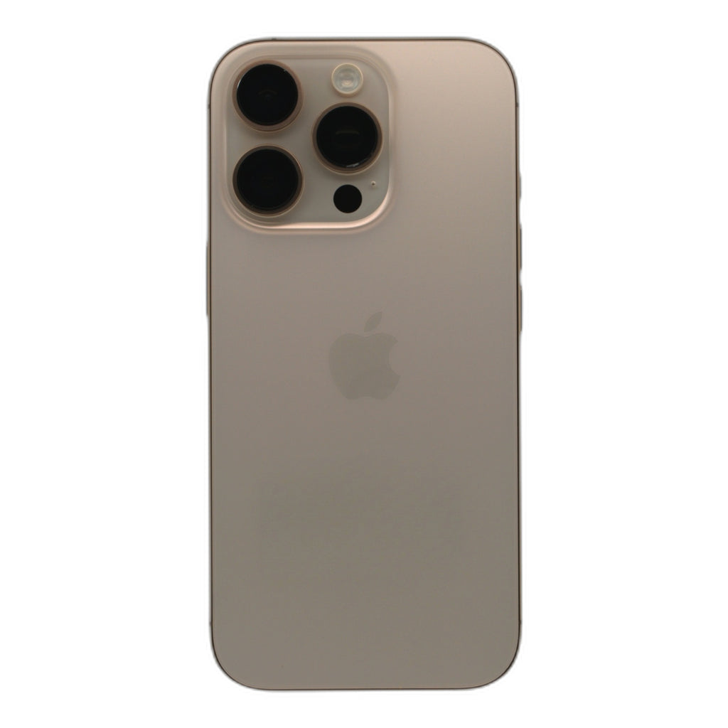 95新 Apple iPhone 16 Pro 128G 沙漠色鈦金屬 中國大陸版