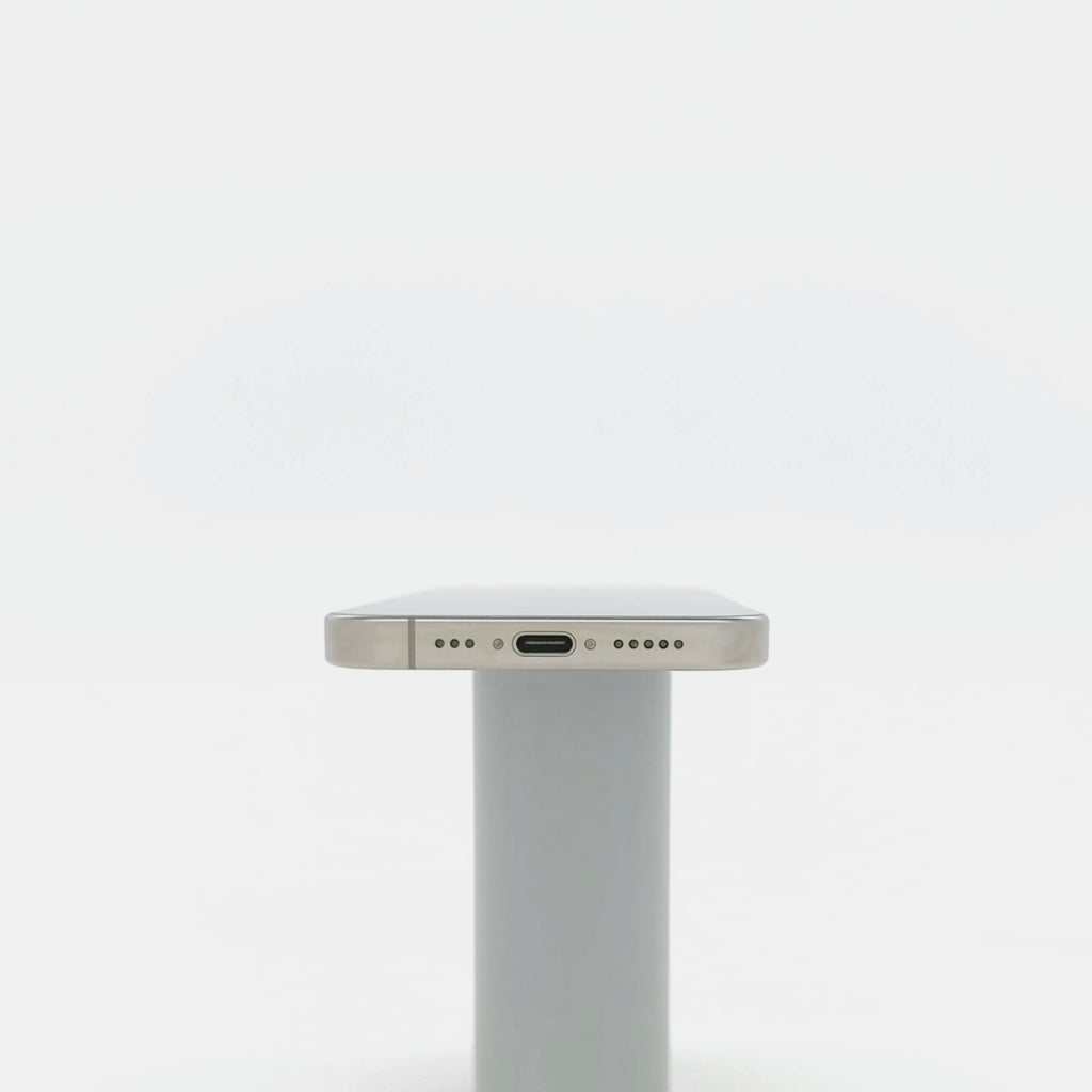 95新 Apple iPhone 15 Pro 256G 原色鈦金屬 中國大陸版
